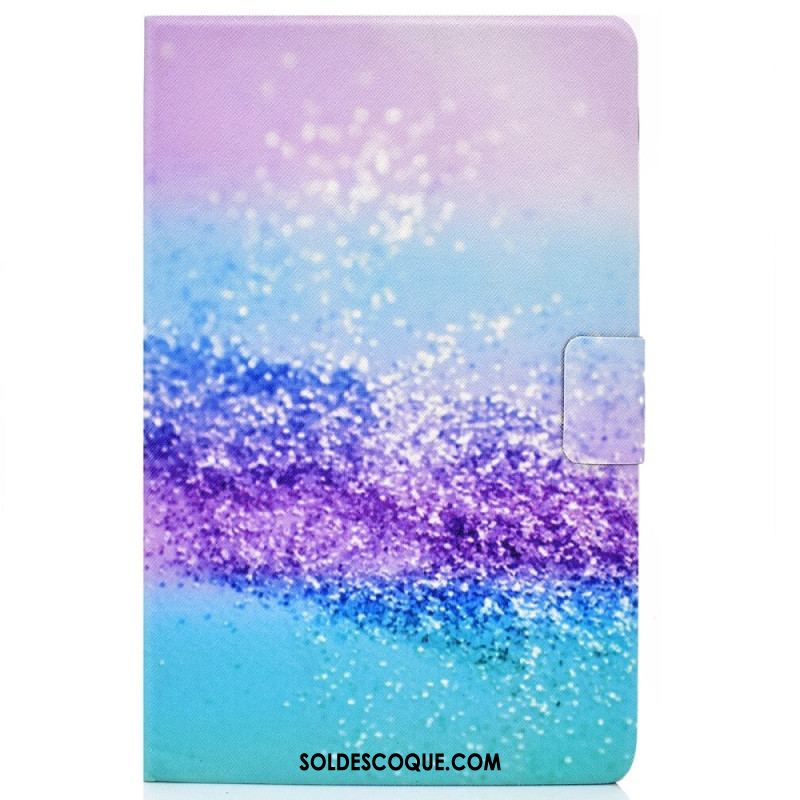 Housse Samsung Galaxy Tab A8 (2021) Paillettes Brillantes