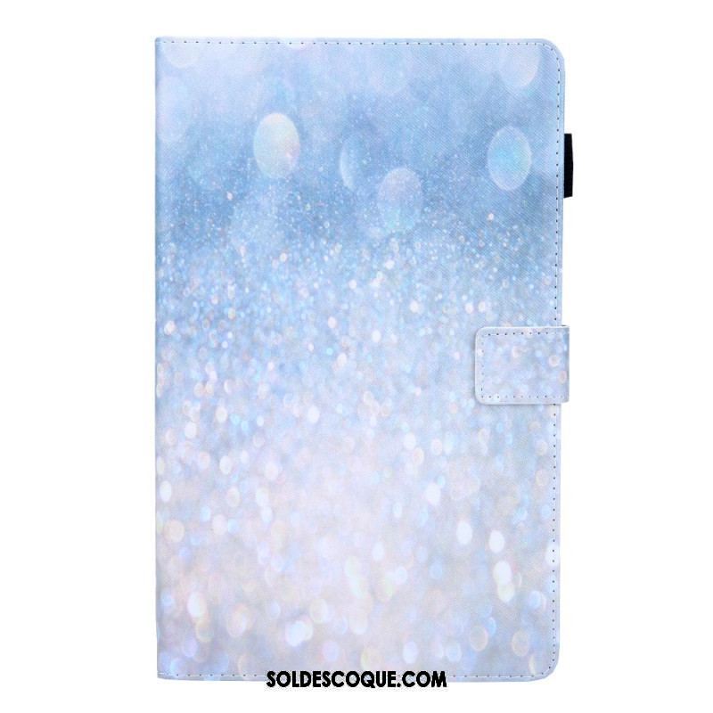 Housse Samsung Galaxy Tab A8 (2021) Paillettes Brillantes