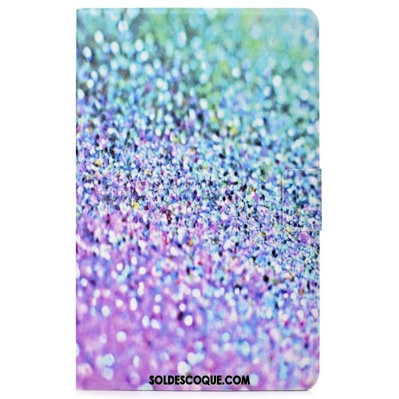 Housse Samsung Galaxy Tab A8 (2021) Paillettes Brillantes