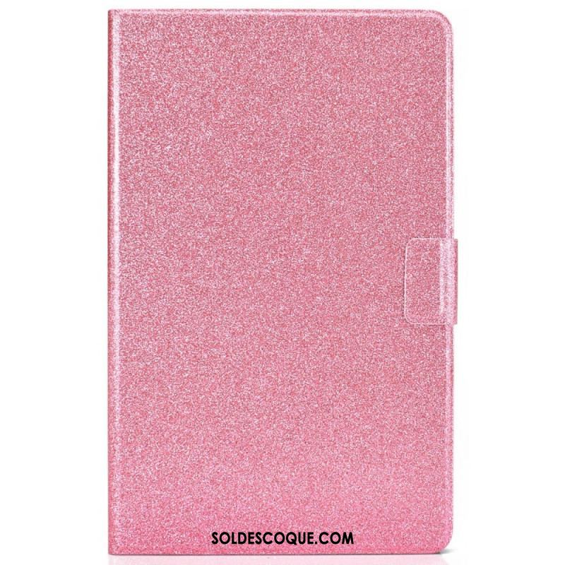 Housse Samsung Galaxy Tab A8 (2021) Paillettes Éclatantes