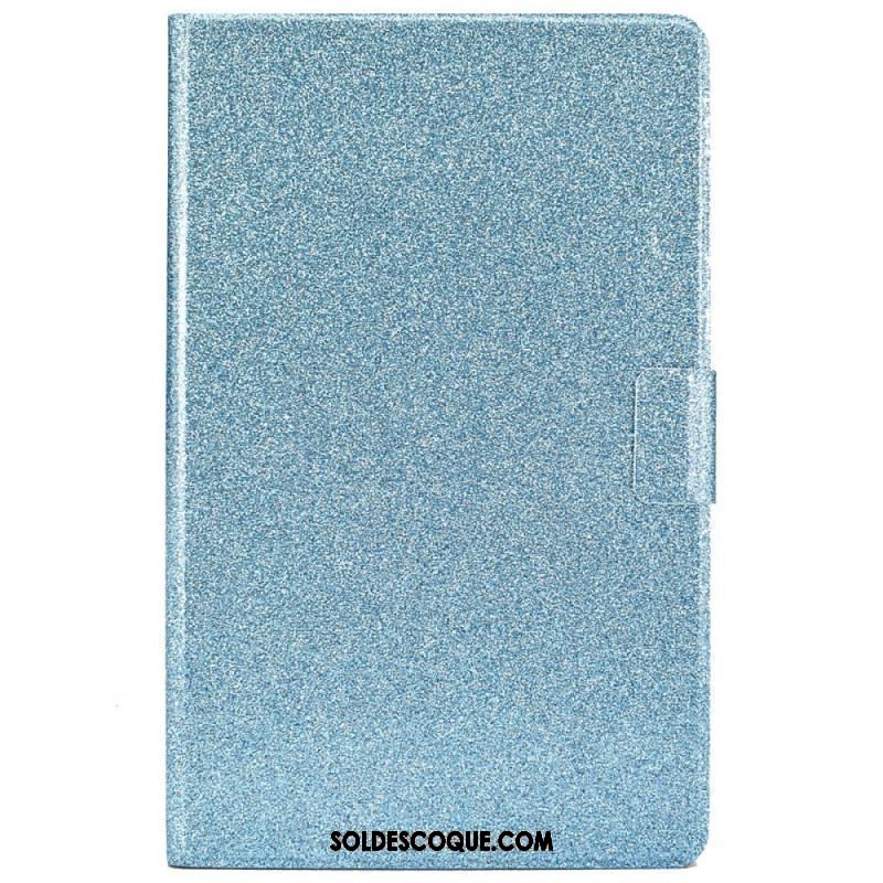 Housse Samsung Galaxy Tab A8 (2021) Paillettes Éclatantes