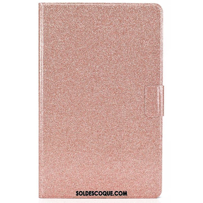 Housse Samsung Galaxy Tab A8 (2021) Paillettes Éclatantes