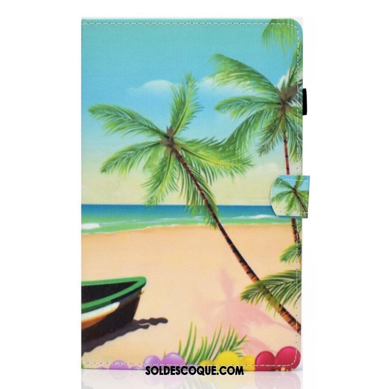 Housse Samsung Galaxy Tab A8 (2021) Plage