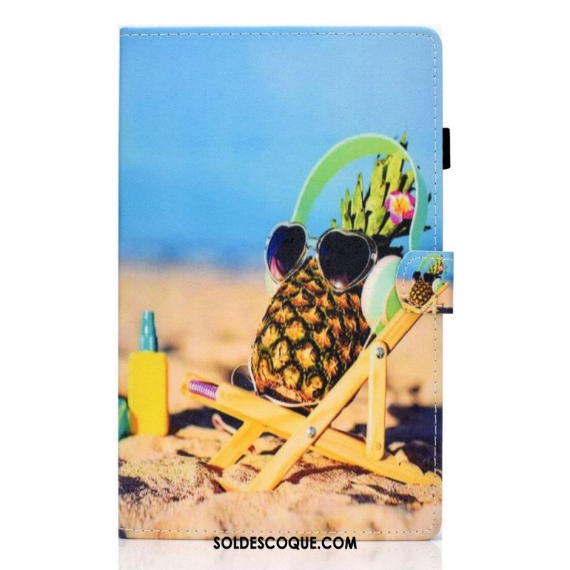 Housse Samsung Galaxy Tab A8 (2021) Plage Fun