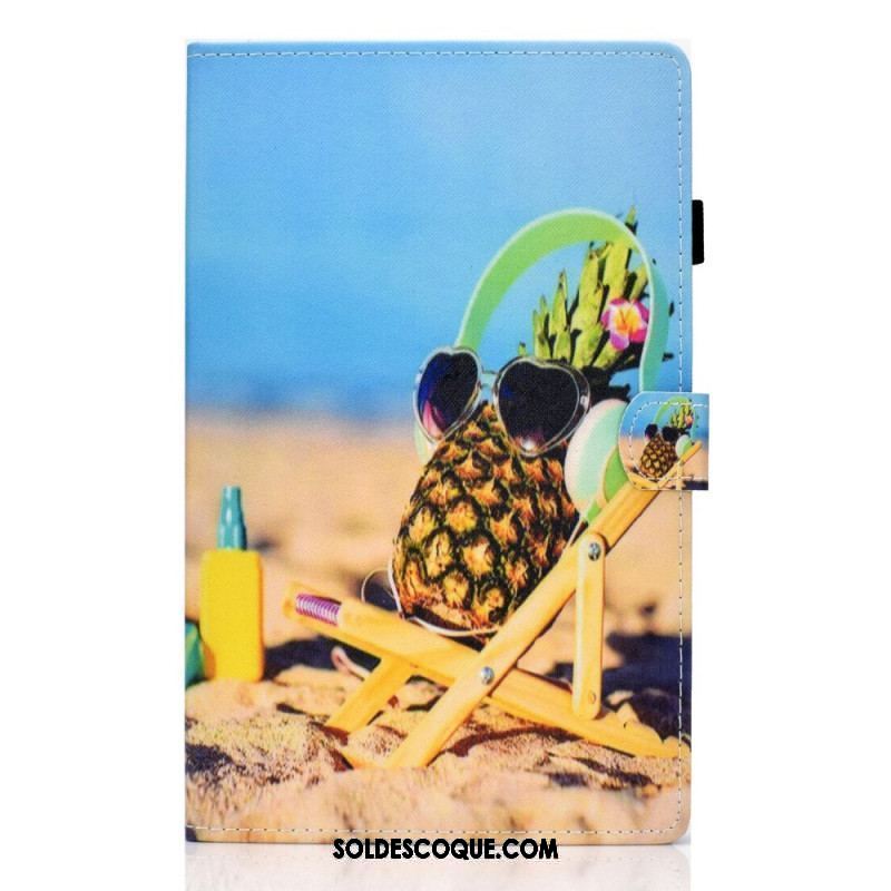 Housse Samsung Galaxy Tab A8 (2021) Plage Fun