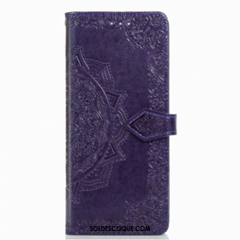 Housse Samsung Galaxy Z Fold 3 5G Mandala Moyen Age