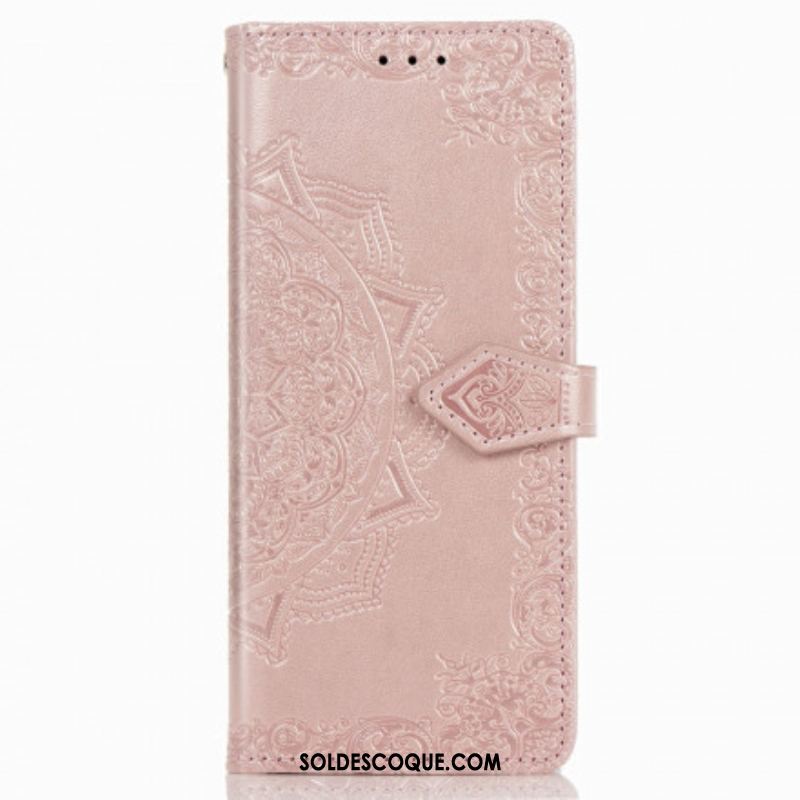 Housse Samsung Galaxy Z Fold 3 5G Mandala Moyen Age