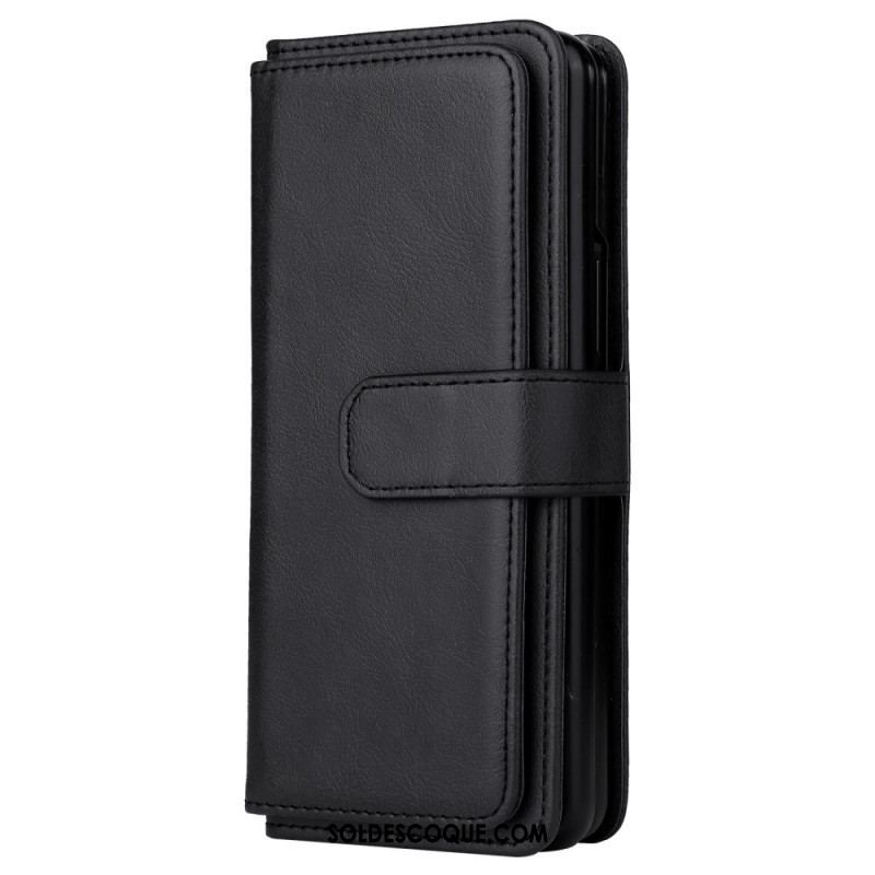 Housse Samsung Galaxy Z Fold 3 5G Multi-fonctions Porte-Monnaie Business