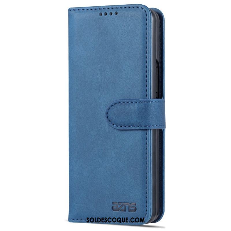 Housse Samsung Galaxy Z Fold 3 5G Style Cuir AZNS