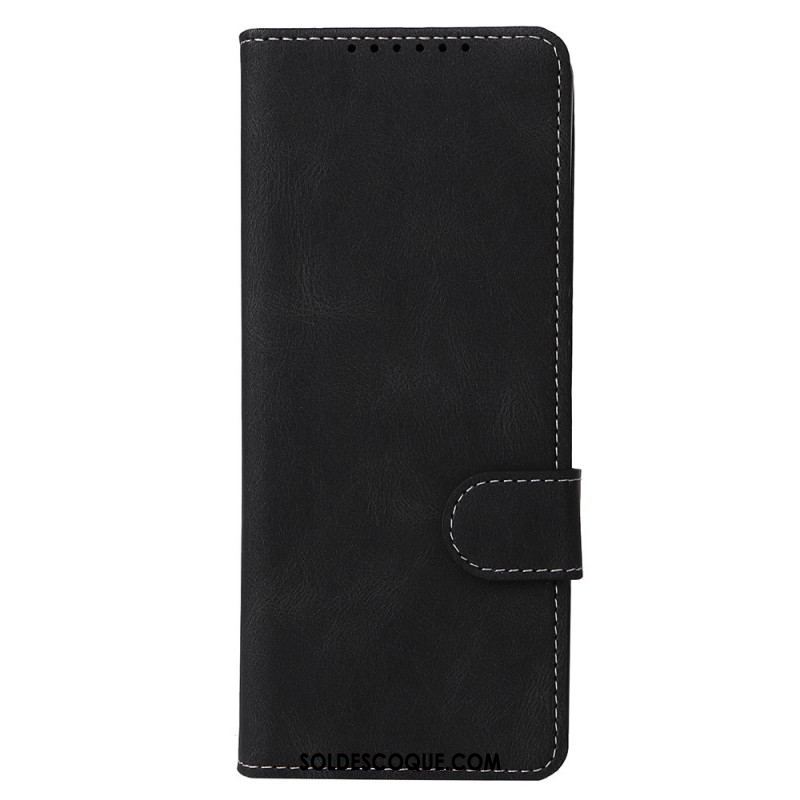 Housse Samsung Galaxy Z Fold 3 5G Vintage Coque Détachable