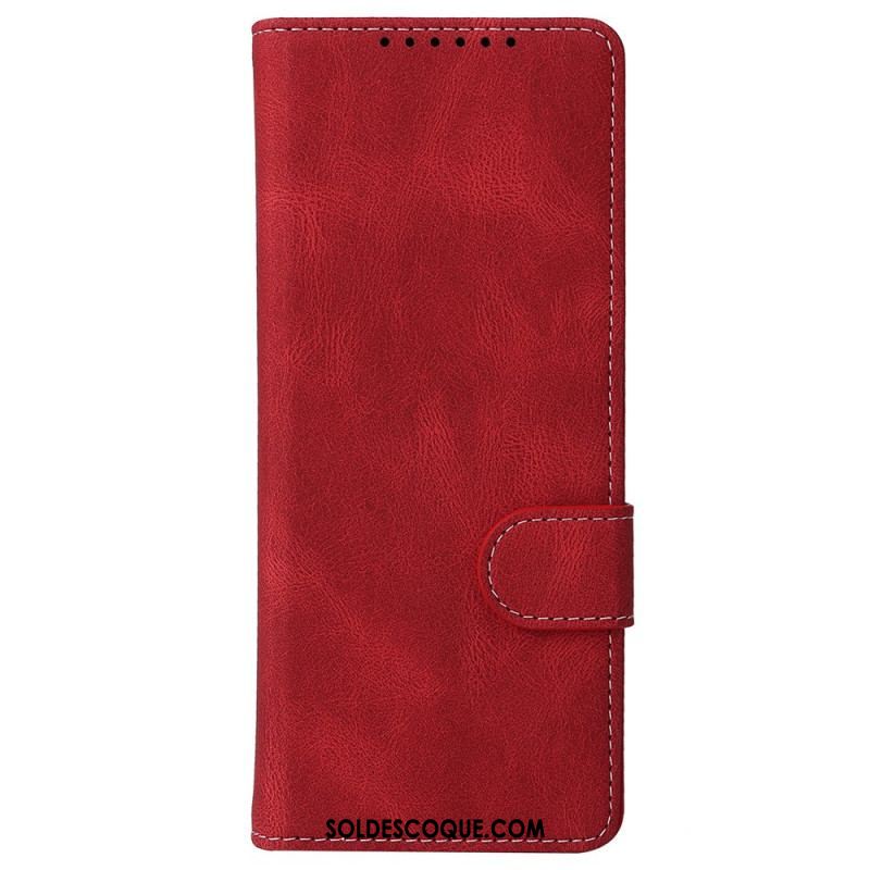 Housse Samsung Galaxy Z Fold 3 5G Vintage Coque Détachable