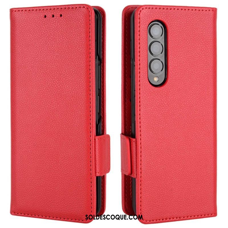 Housse Samsung Galaxy Z Fold 4 Simili Cuir Winston