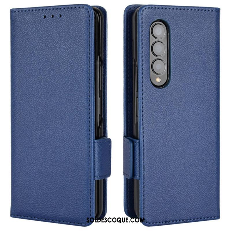 Housse Samsung Galaxy Z Fold 4 Simili Cuir Winston