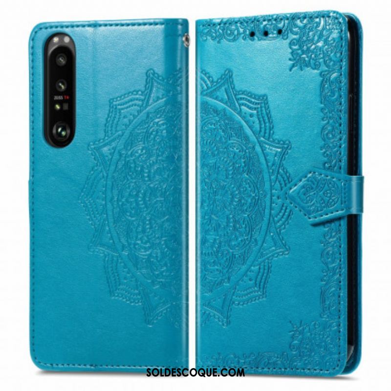 Housse Sony Xperia 1 III Mandala Moyen Age