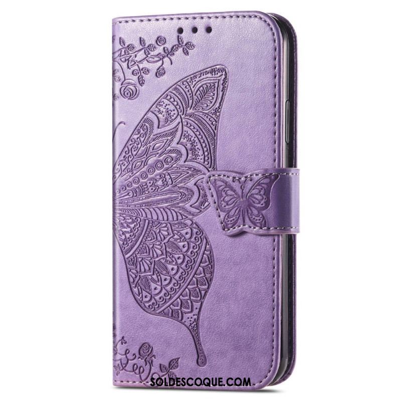 Housse Sony Xperia 1 IV Papillon Baroque