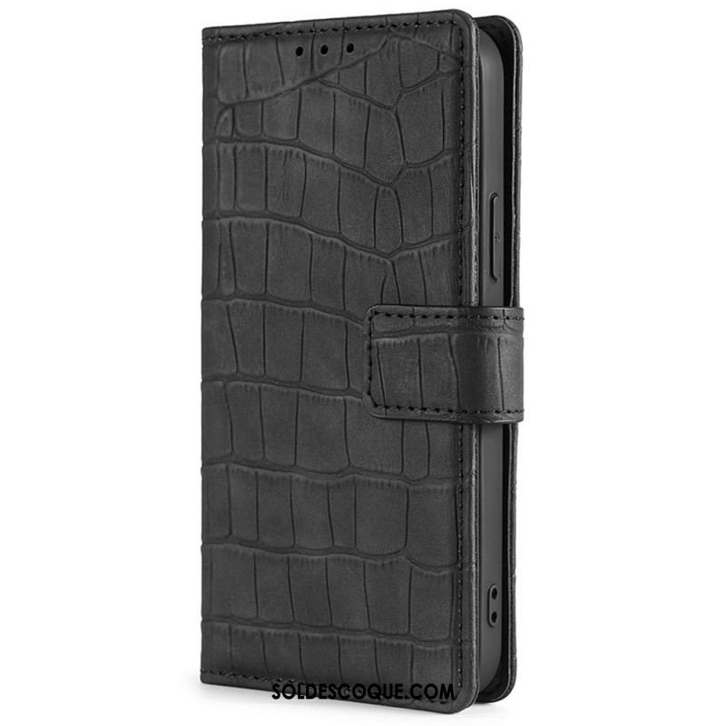 Housse Sony Xperia 1 IV Style Crocodile