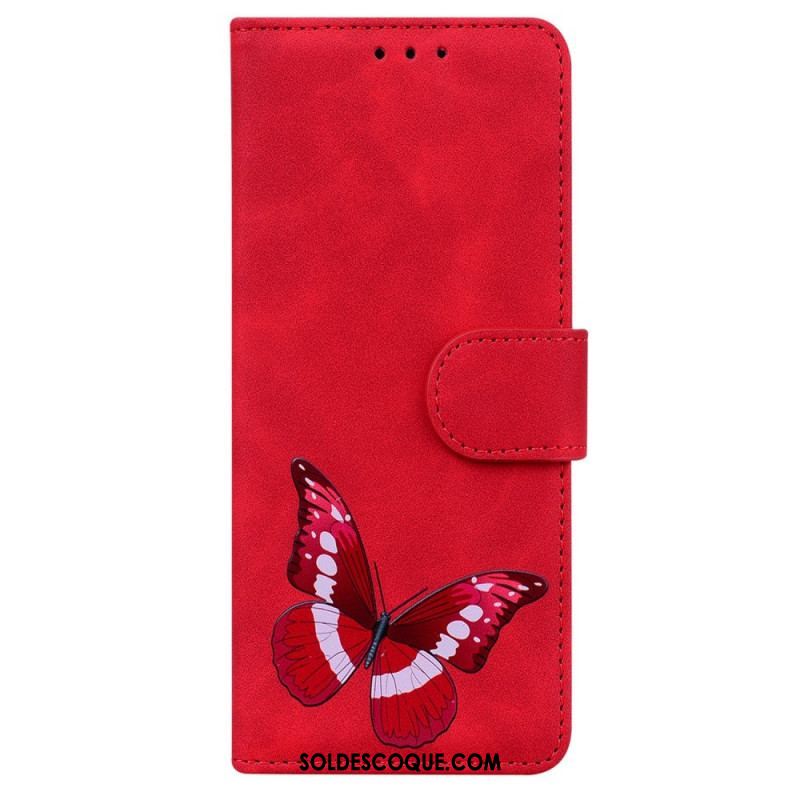 Housse Sony Xperia 1 IV Vintage Papillon