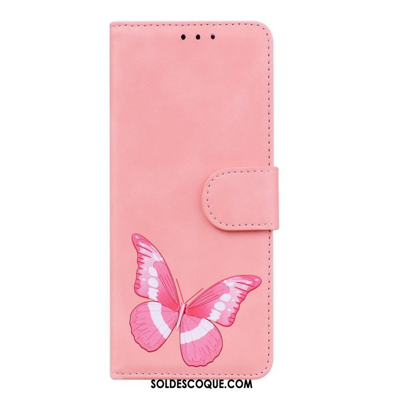 Housse Sony Xperia 1 IV Vintage Papillon