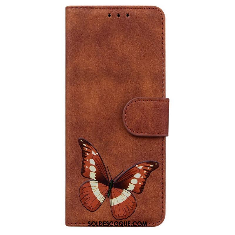 Housse Sony Xperia 1 IV Vintage Papillon