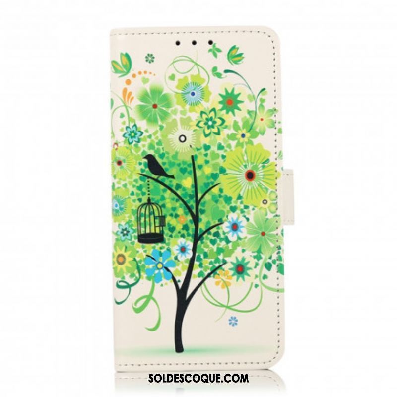 Housse Sony Xperia 10 III Arbre Fleuri