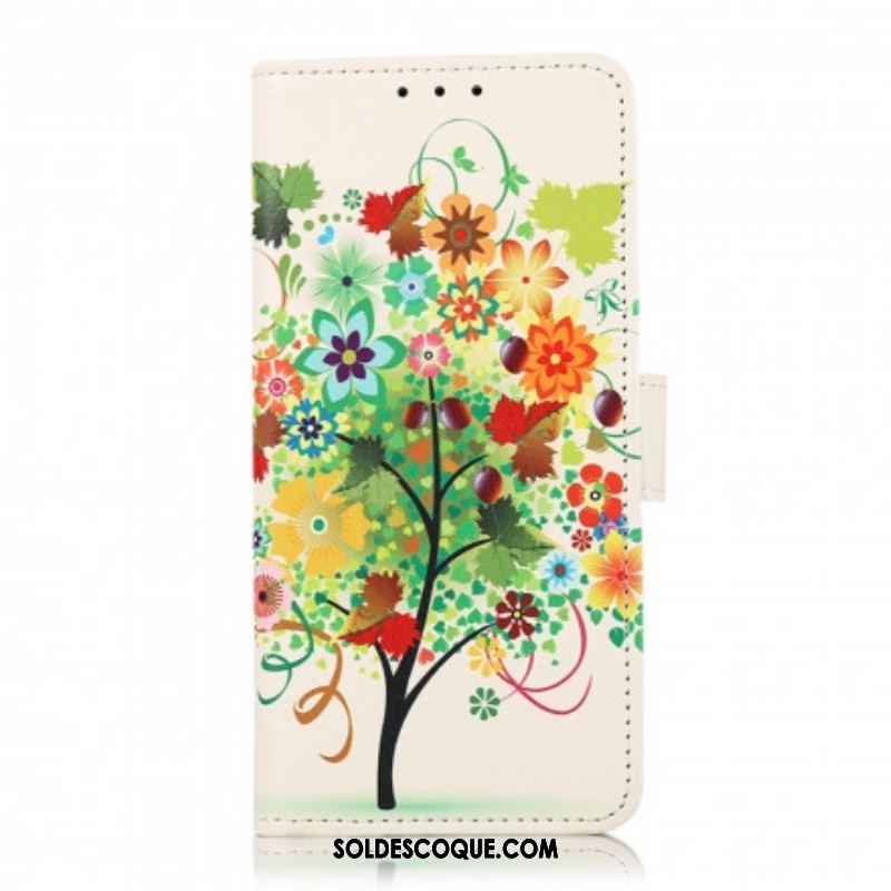 Housse Sony Xperia 10 III Arbre Fleuri