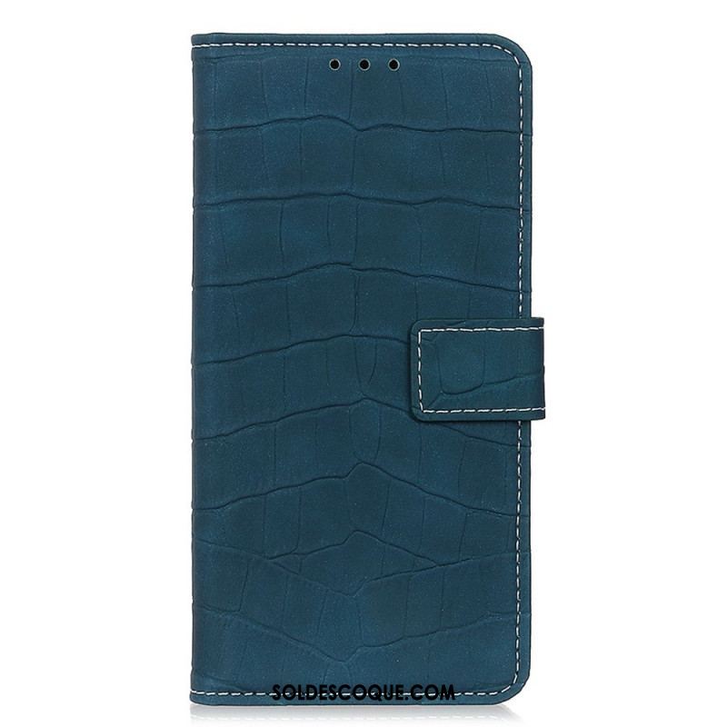 Housse Sony Xperia 10 IV Style Peau de Crocodile