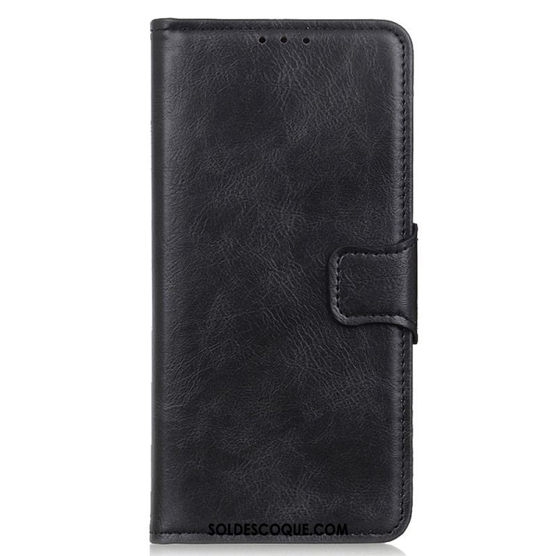 Housse Sony Xperia 5 IV Style Cuir Fermoir Réversible