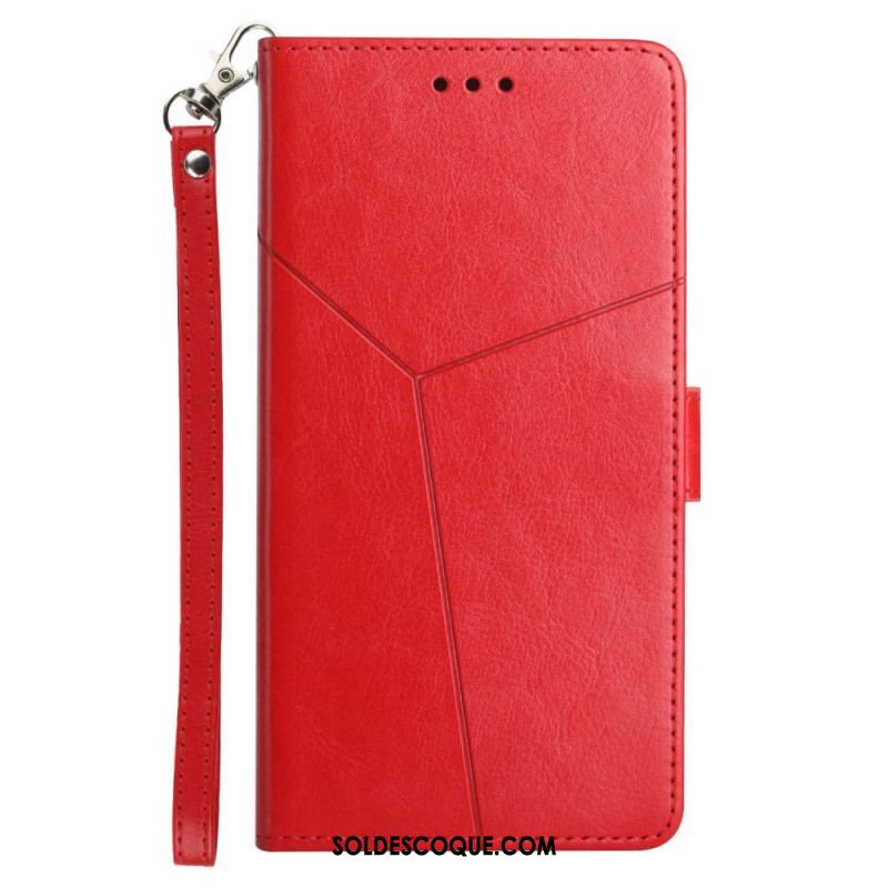 Housse Sony Xperia Pro-I Style Cuir Géo Y Design