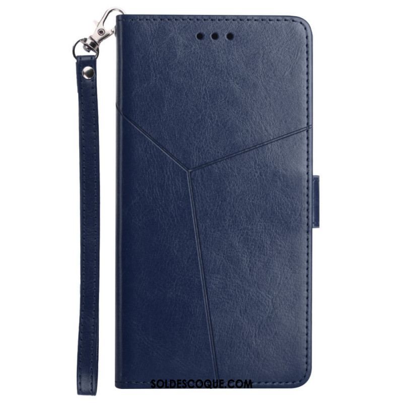 Housse Sony Xperia Pro-I Style Cuir Géo Y Design