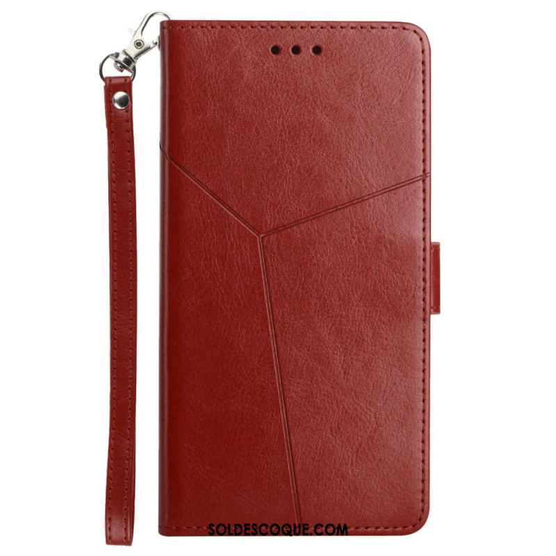 Housse Sony Xperia Pro-I Style Cuir Géo Y Design