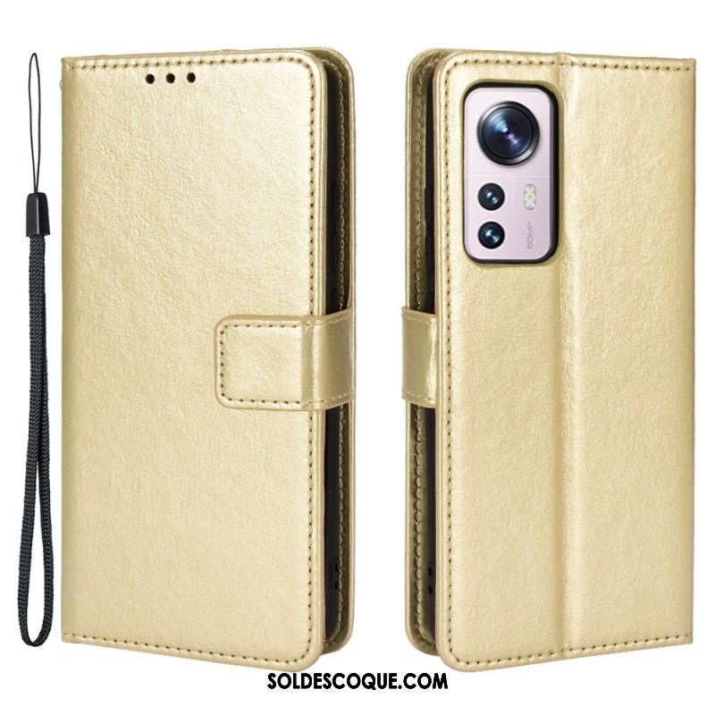 Housse  Xiaomi 12 / 12X Simili Cuir Flashy