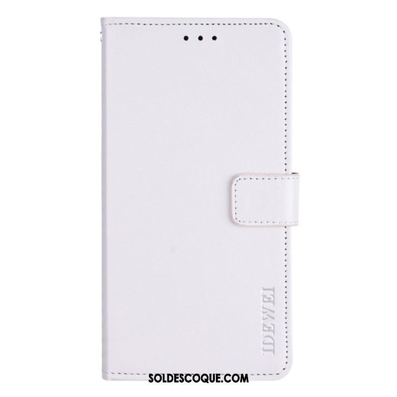 Housse  Xiaomi 12 / 12X  Simili Cuir IDEWEI