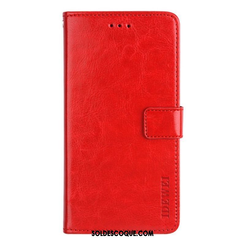 Housse  Xiaomi 12 / 12X  Simili Cuir IDEWEI