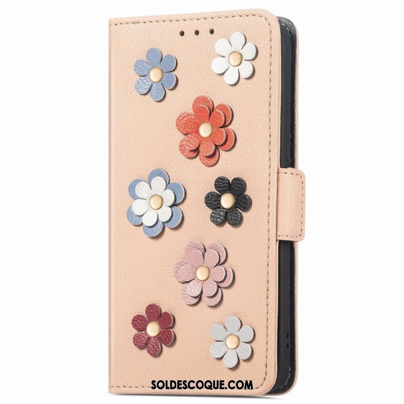 Housse Xiaomi 12 Lite Fleurs 3D