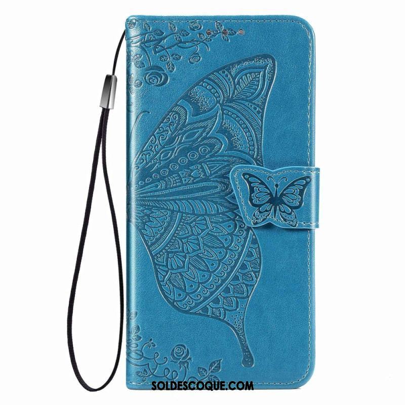 Housse Xiaomi 12 Lite Papillon Baroque