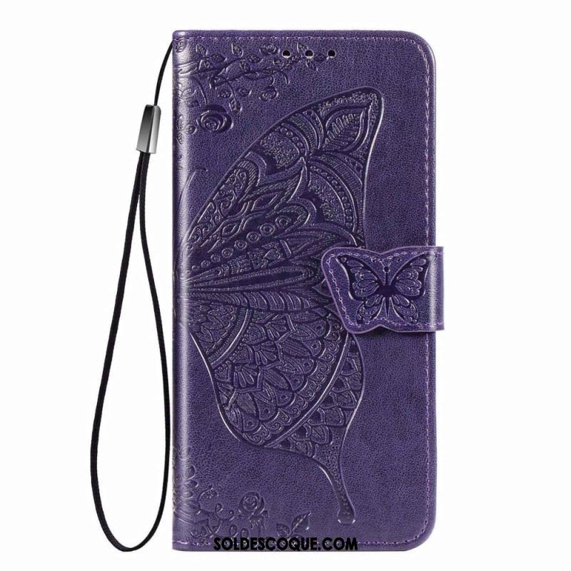 Housse Xiaomi 12 Lite Papillon Baroque