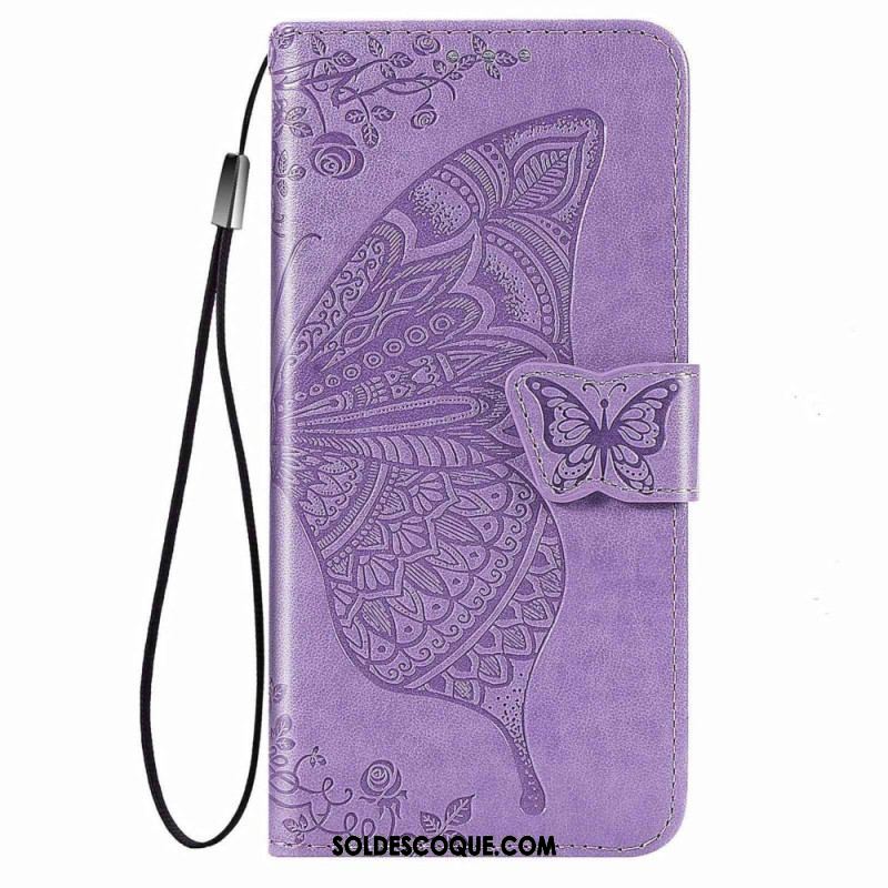 Housse Xiaomi 12 Lite Papillon Baroque