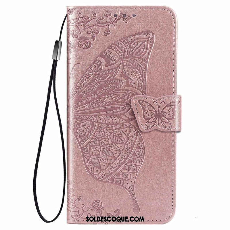 Housse Xiaomi 12 Lite Papillon Baroque