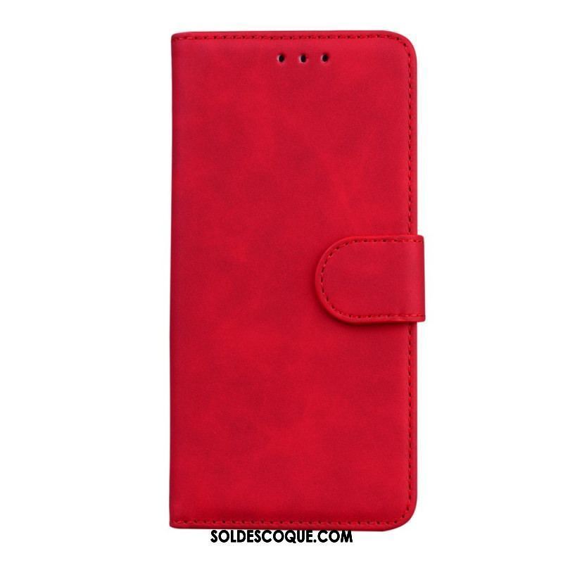 Housse Xiaomi 12 Pro Cuir Uni