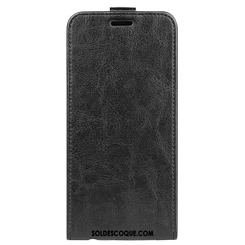 Housse Xiaomi 12 Pro Effet Cuir Rabat Vertical