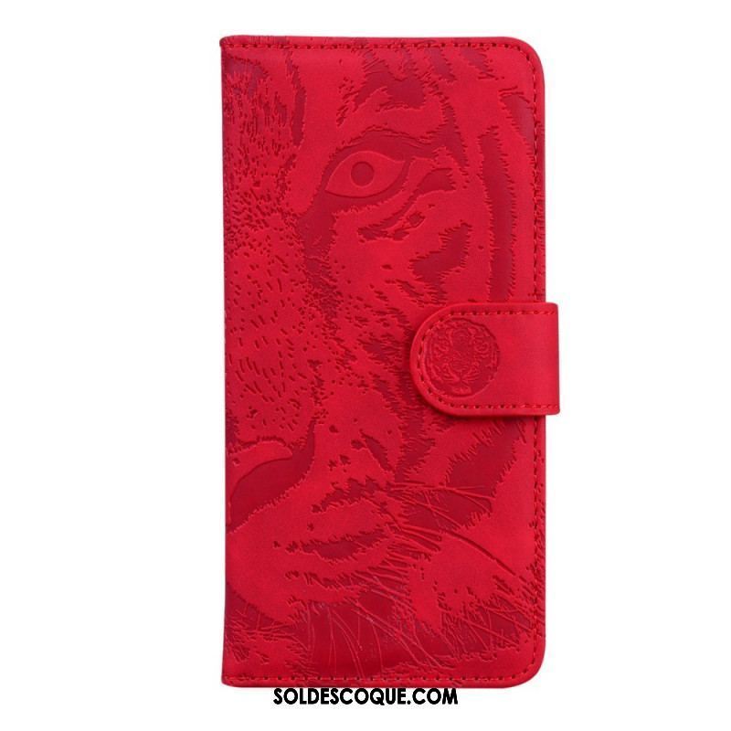 Housse Xiaomi 12 Pro Empreinte de Tigre