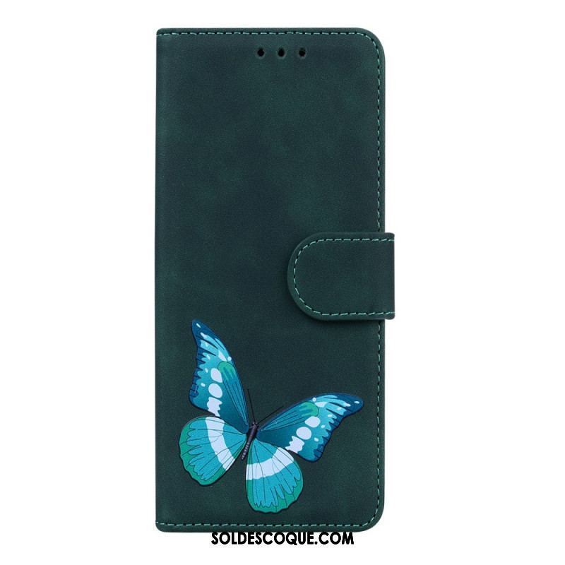 Housse Xiaomi 12 Pro Skin-Touch Papillon