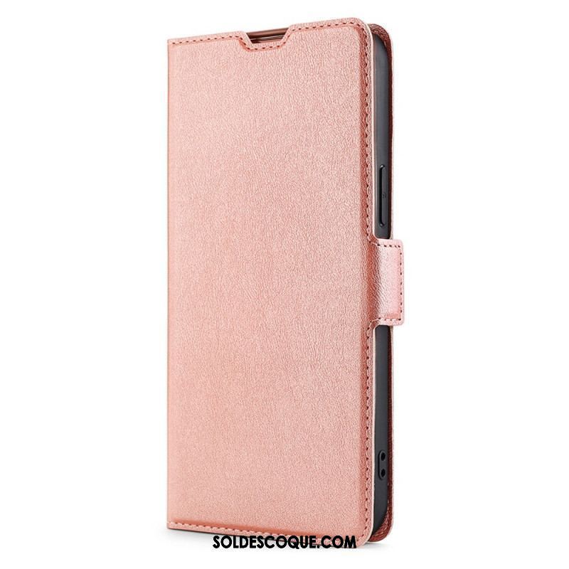 Housse Xiaomi 12 Pro Style Cuir Ultra Fine