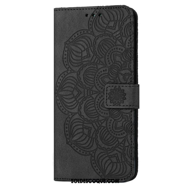 Housse Xiaomi 12T / 12T Pro Mandala Baroque à Lanière