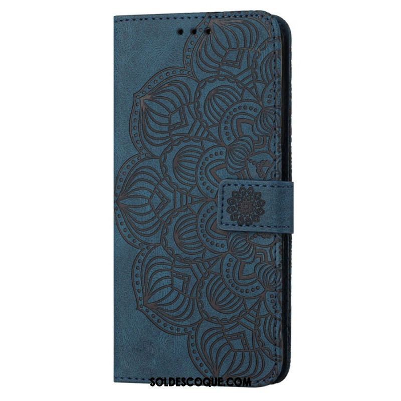 Housse Xiaomi 12T / 12T Pro Mandala Baroque à Lanière