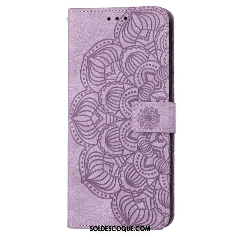 Housse Xiaomi 12T / 12T Pro Mandala Baroque à Lanière