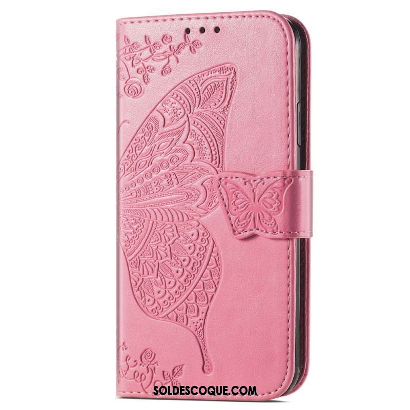 Housse Xiaomi 12T / 12T Pro Papillon Baroque