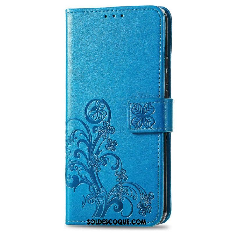 Housse Xiaomi 12T / 12T Pro Petites Fleurs à Lanière