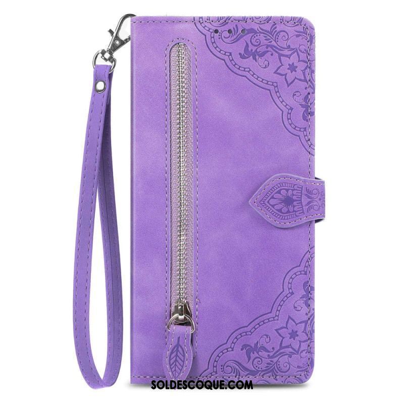 Housse Xiaomi 12T / 12T Pro Pochette Frontale Fleurs