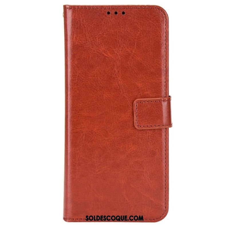 Housse Xiaomi 12T / 12T Pro Style Cuir Rétro